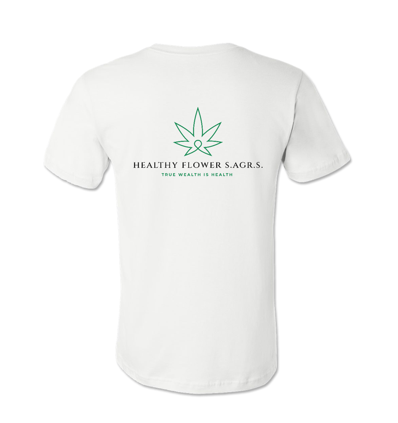 T-SHIRT Healthy Flower S.AGR.S. - Cannabis Light